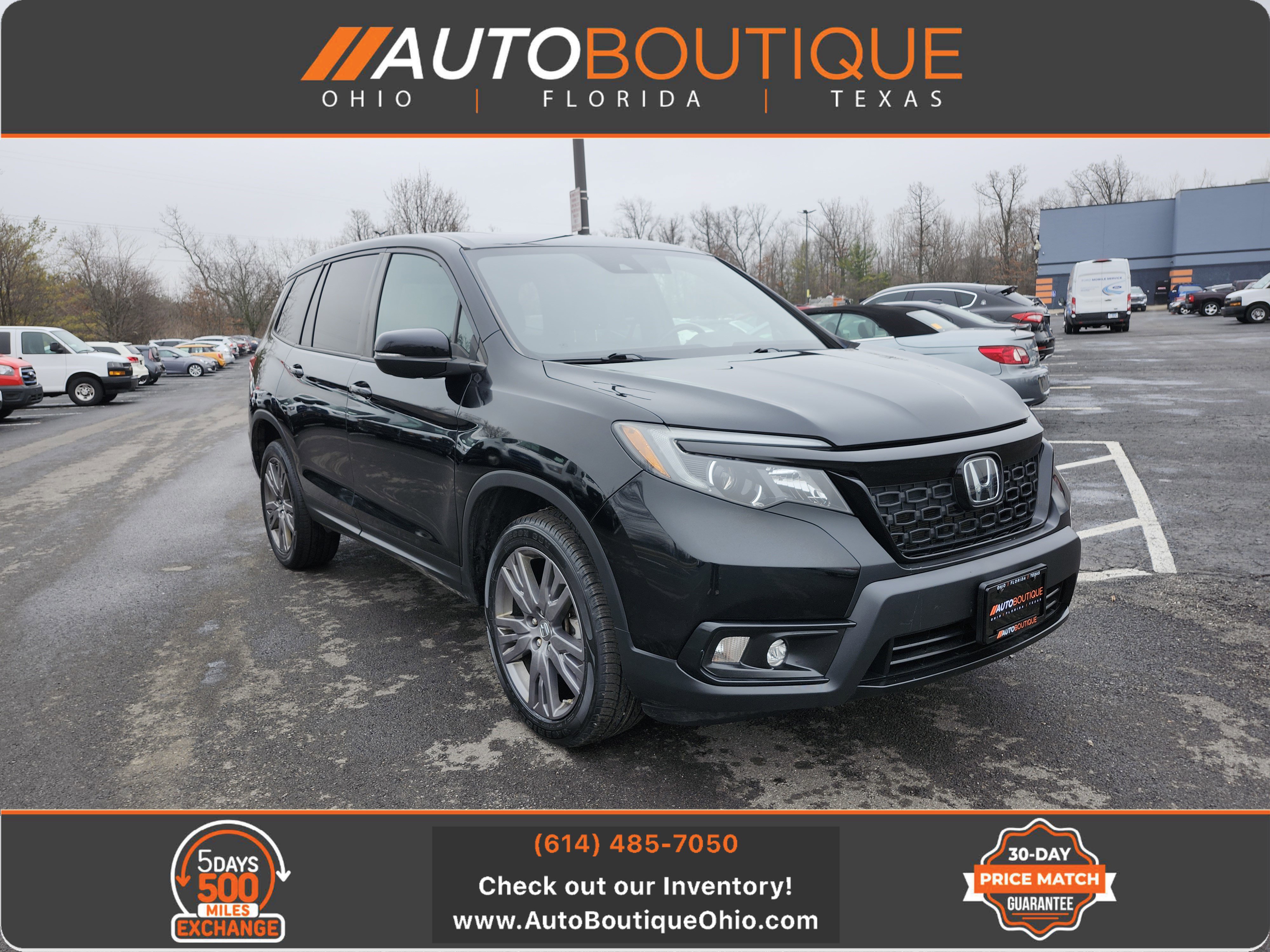 Used 2019 Honda Passport EX-L