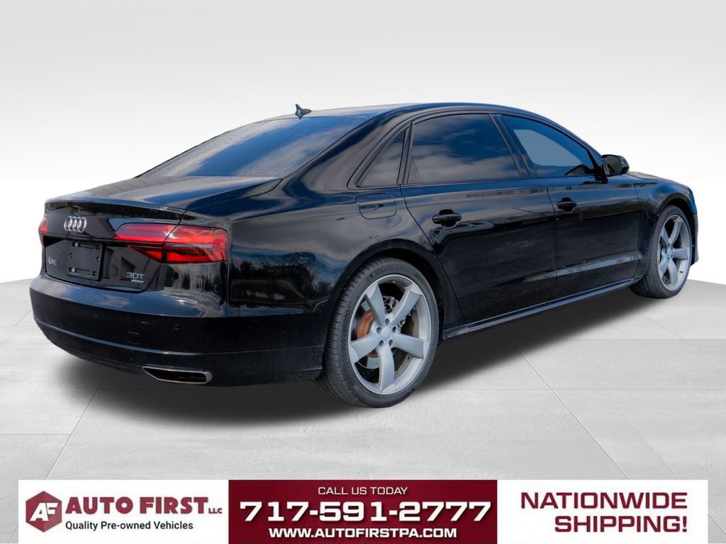 Used 2018 Audi A8 L 3.0T w/ Executive Package image 3