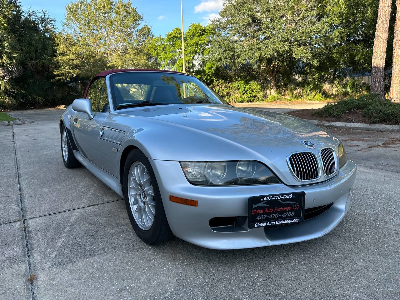 Used 2002 BMW Z3 2.5i image 8