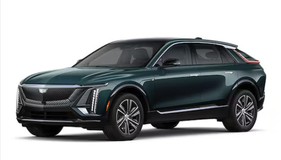 Certified 2024 Cadillac Lyriq Luxury AWD/4WD image 1