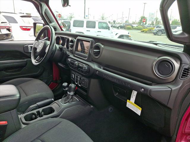 Certified 2021 Jeep Wrangler Unlimited Sport image 11