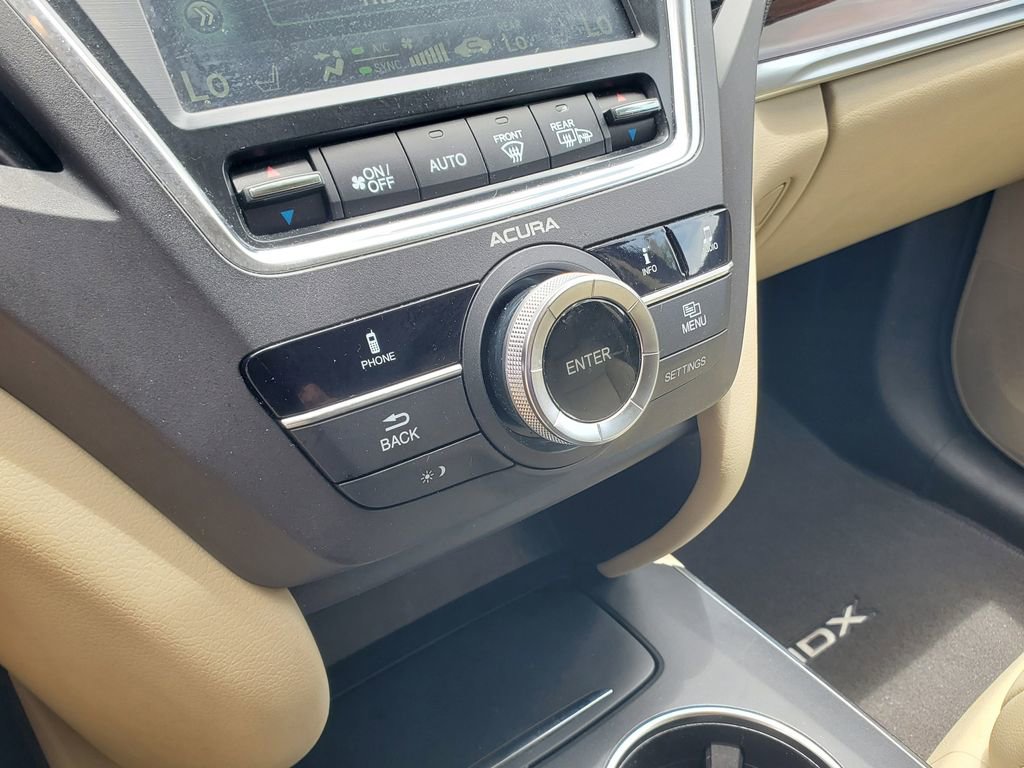 Used 2016 Acura MDX FWD image 33