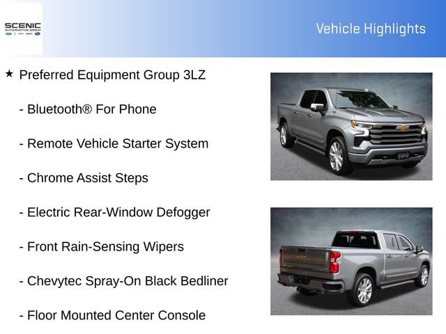 Used 2025 Chevrolet Silverado 1500 High Country w/ High Country Premium Package AWD/4WD image 15