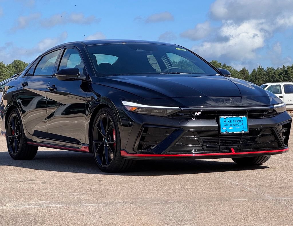 New 2026 Hyundai Elantra N FWD image 9