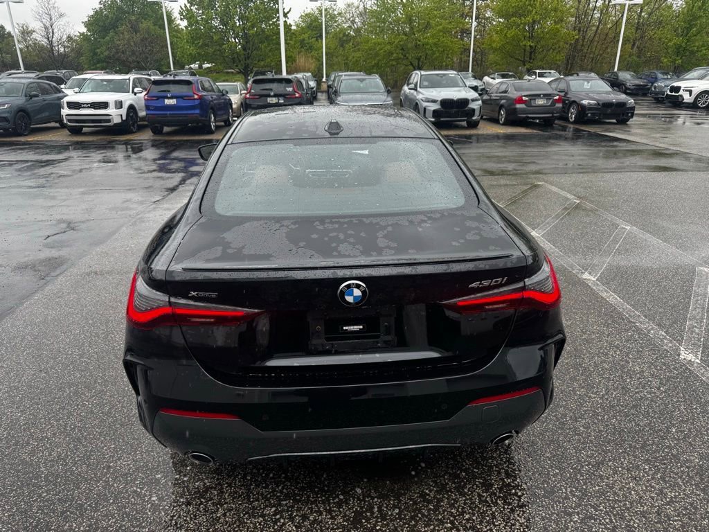 Certified 2024 BMW 430i xDrive Coupe w/ M Sport Package AWD/4WD image 4