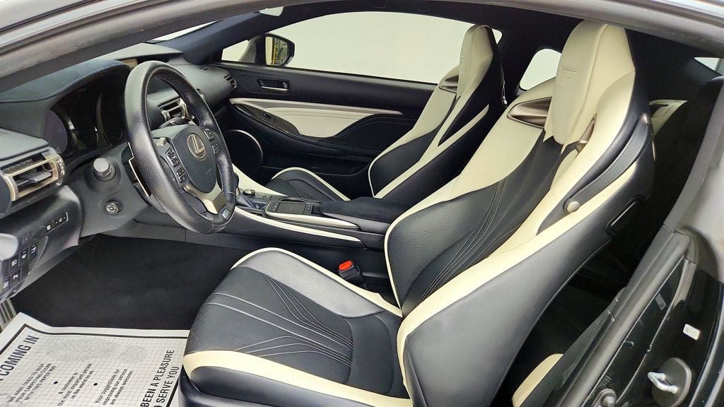 Used 2020 Lexus RC F w/ Performance Package RWD image 20