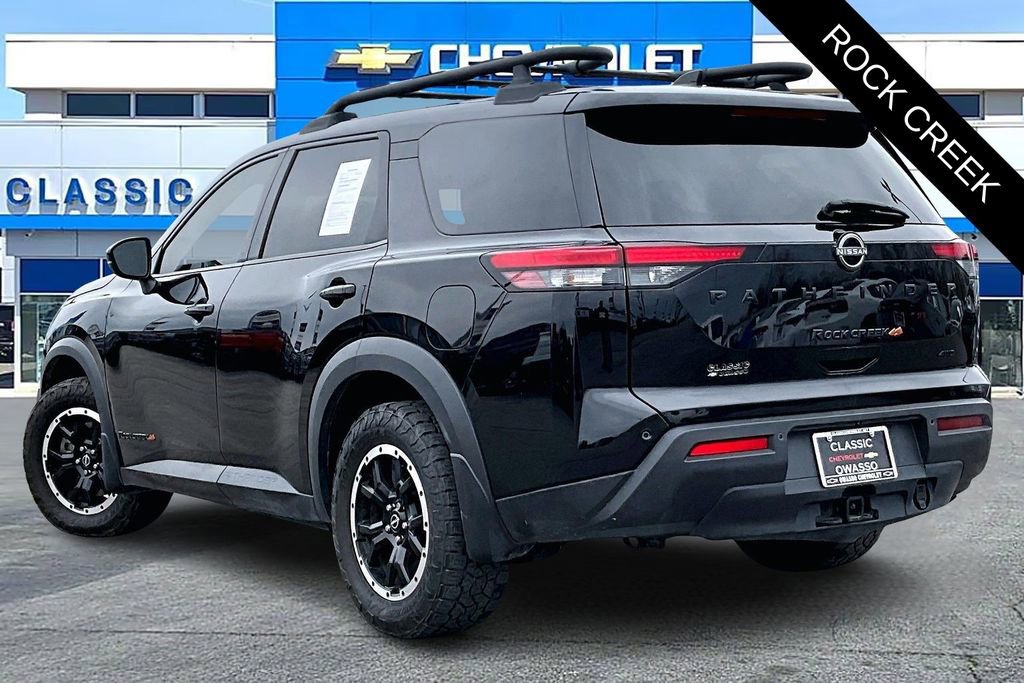 Used 2023 Nissan Pathfinder Rock Creek image 4