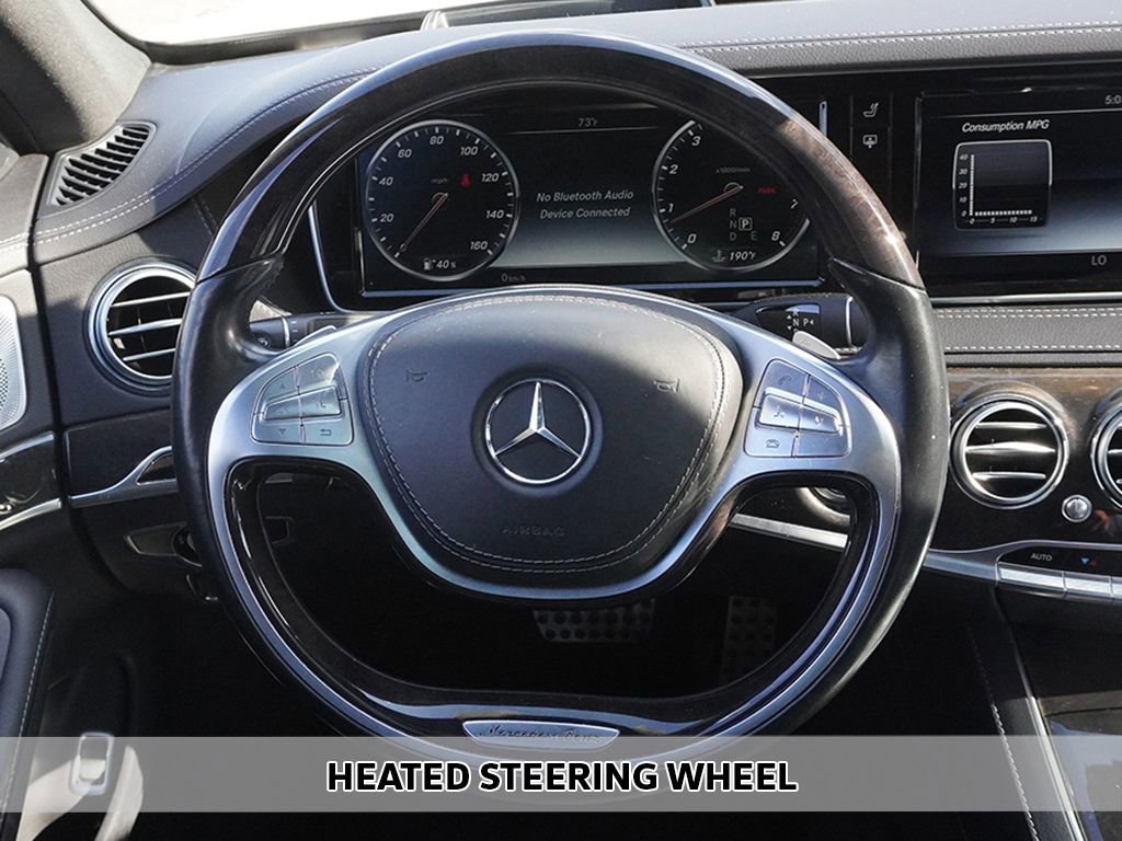 Used 2017 Mercedes-Benz S 550 4MATIC Sedan image 11