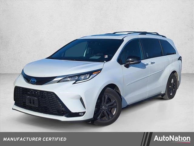 Certified 2024 Toyota Sienna XSE w/ XSE Premium Package
