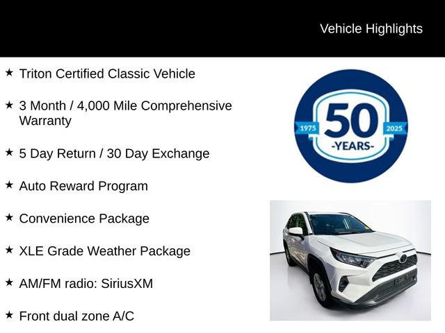 Used 2021 Toyota RAV4 XLE w/ Convenience Package AWD/4WD image 5