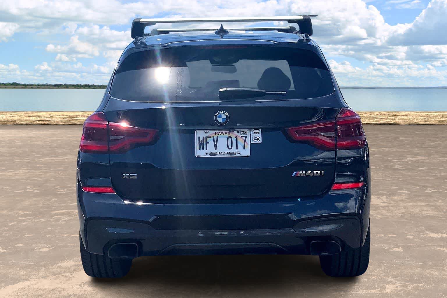 Used 2021 BMW X3 M40i w/ Executive Package AWD/4WD image 5
