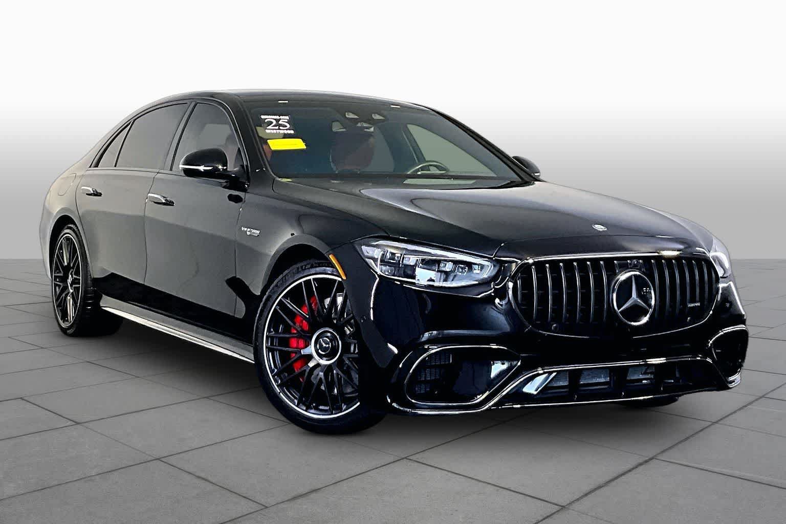 Certified 2025 Mercedes-Benz S 63 AMG S image 3