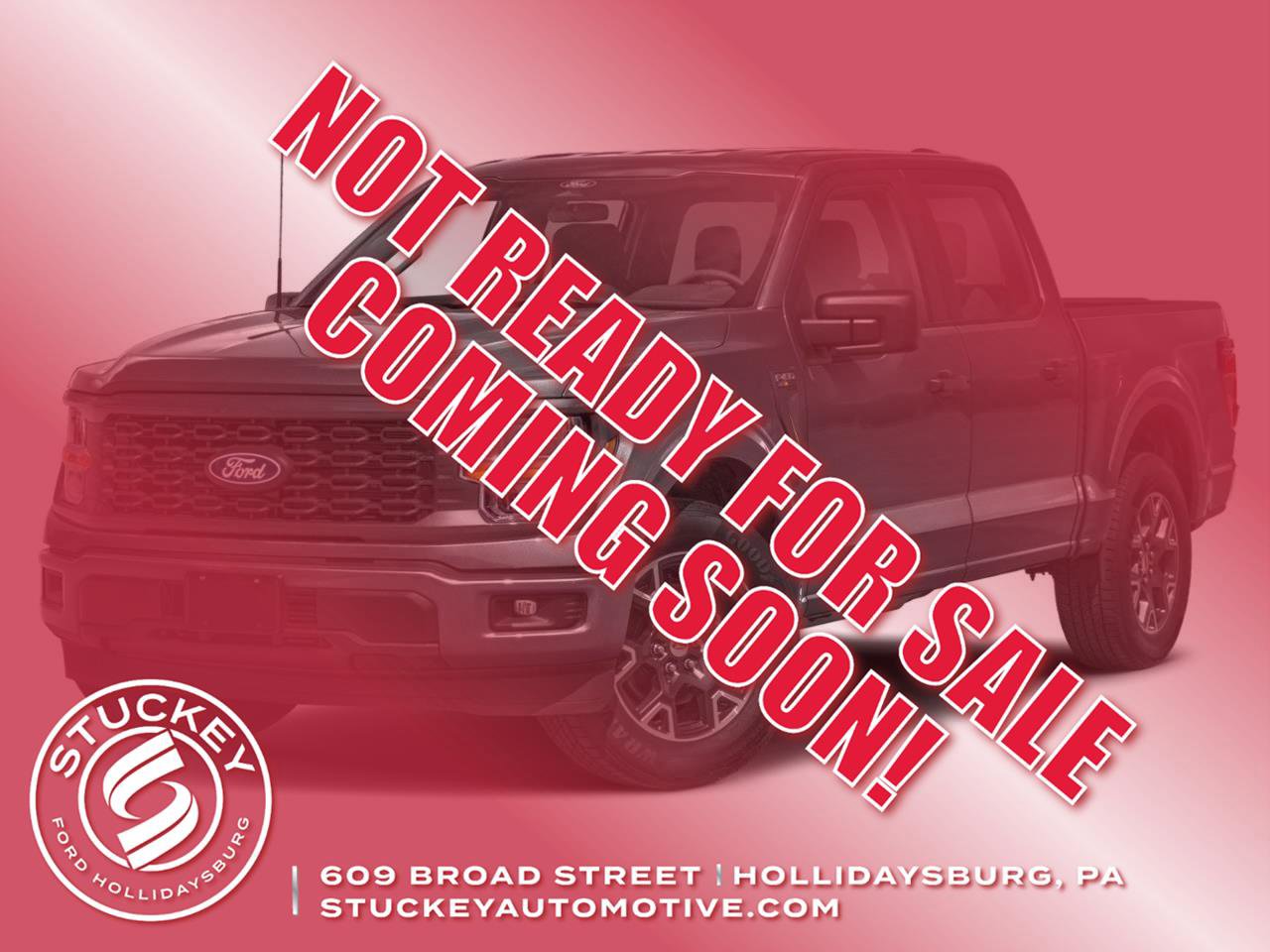 Used 2024 Ford F150 STX image 1