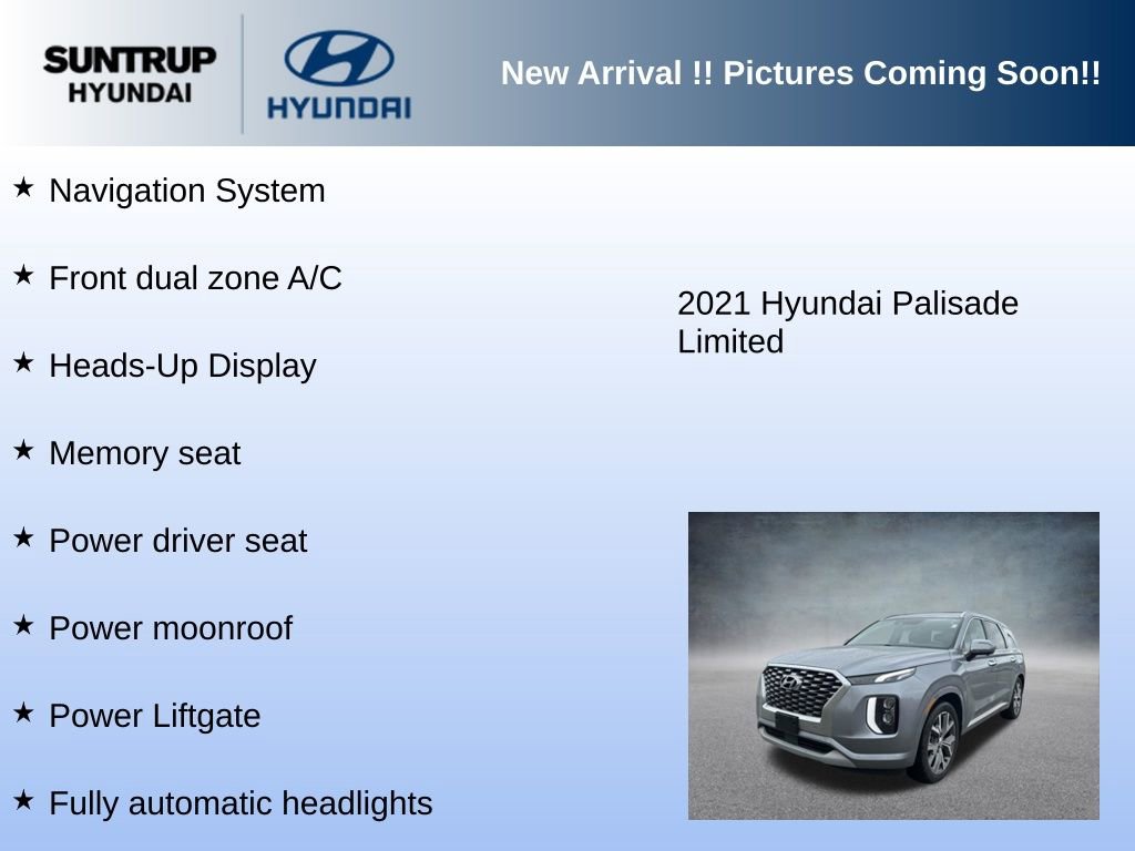 Used 2021 Hyundai Palisade Limited w/ Winter Package image 5