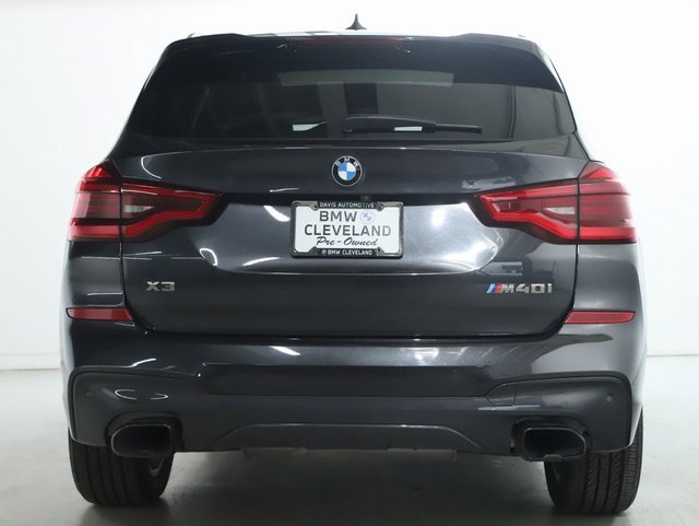 Used 2021 BMW X3 M40i w/ Executive Package image 45