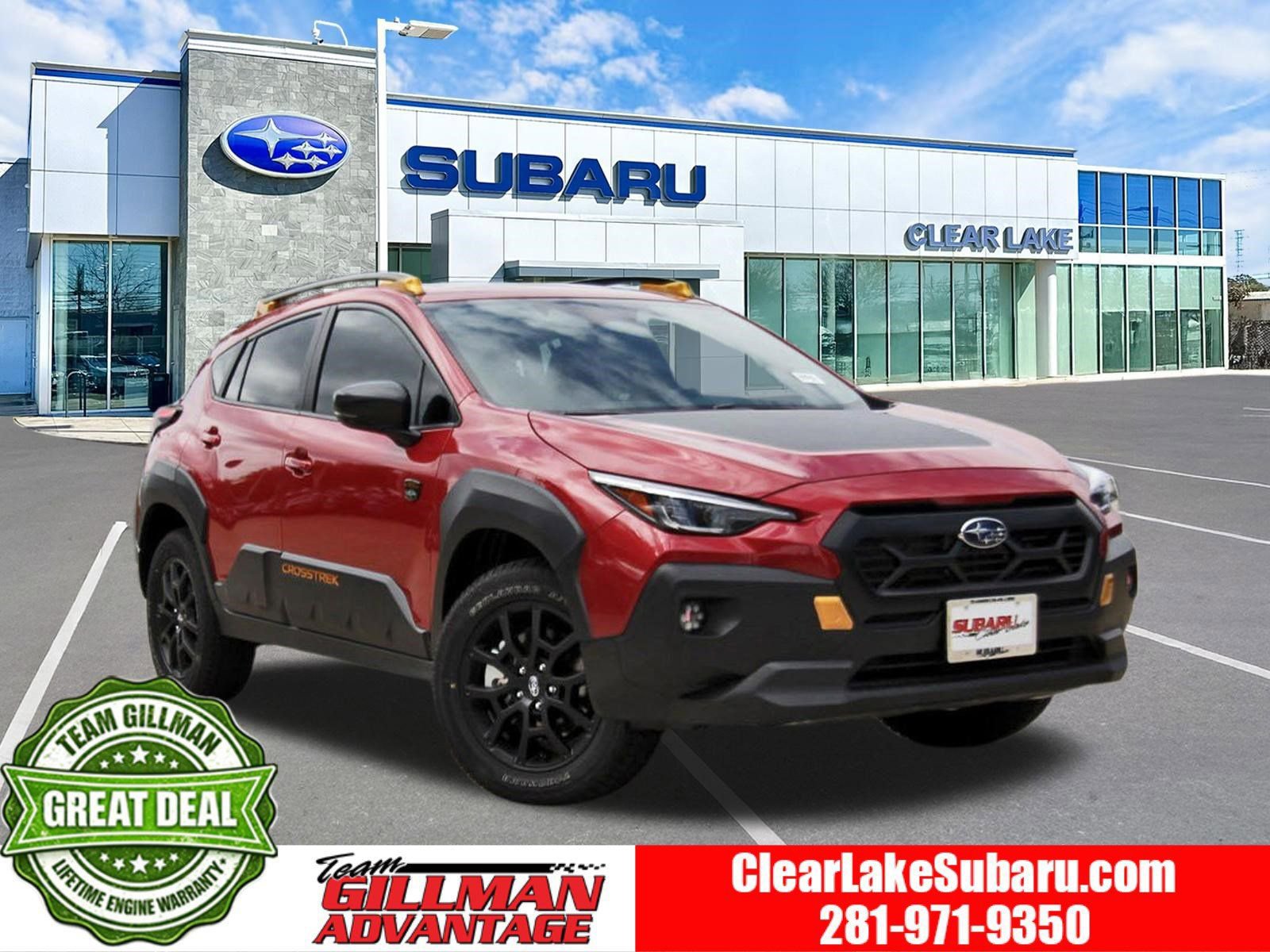 New 2026 Subaru Crosstrek 2.5i Wilderness