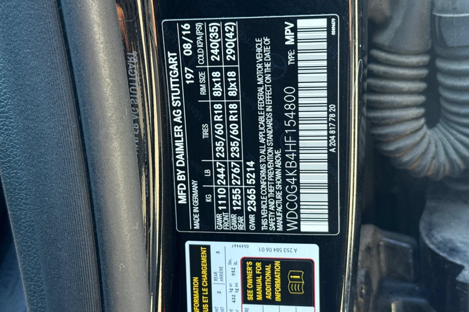 Used 2017 Mercedes-Benz GLC 300 4MATIC image 35