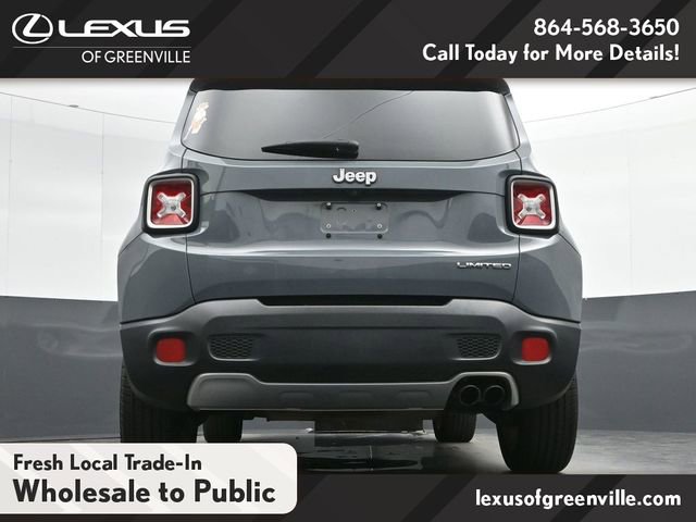 Used 2017 Jeep Renegade Limited image 13