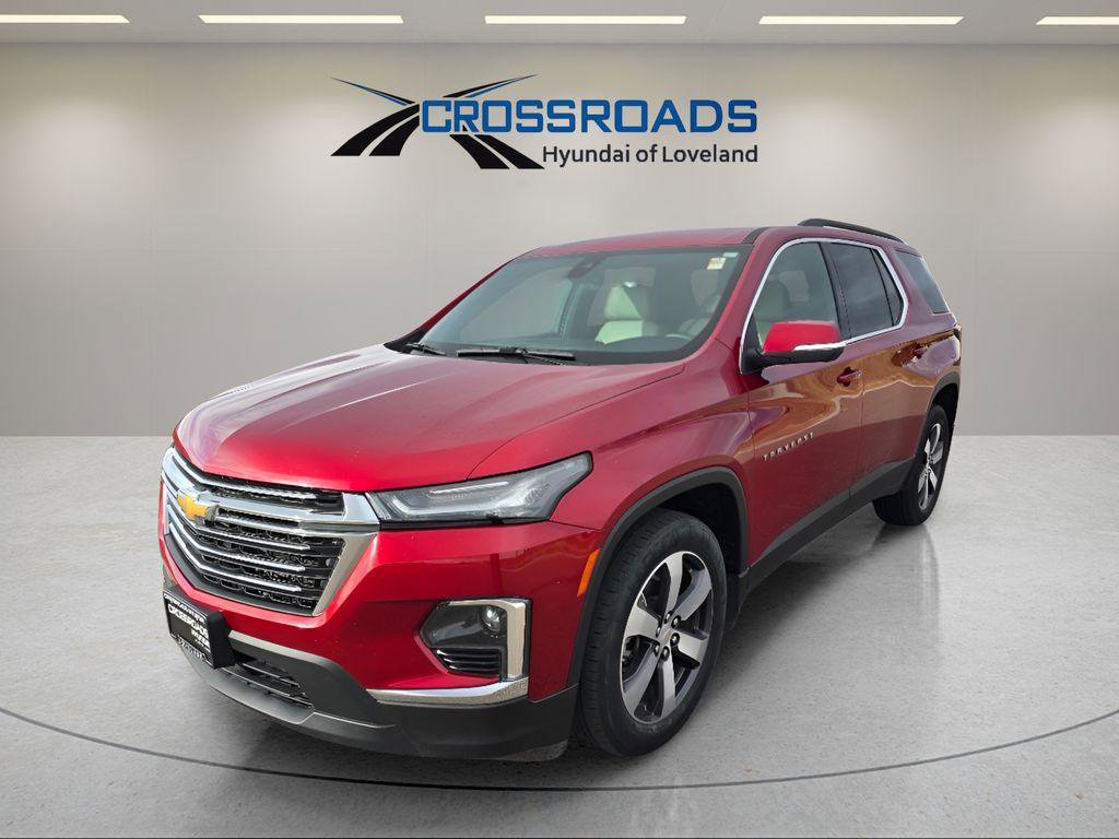 Used 2023 Chevrolet Traverse LT w/ LT Premium Package image 1
