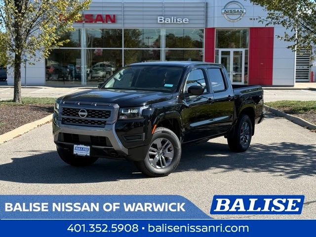 New 2026 Nissan Frontier SV w/ SV Convenience Package video 1