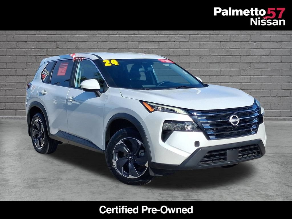 Used 2024 Nissan Rogue SV