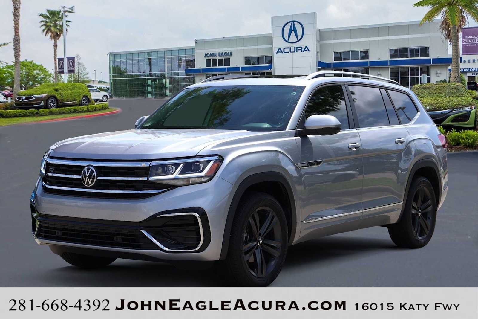 Used 2022 Volkswagen Atlas SEL R-Line