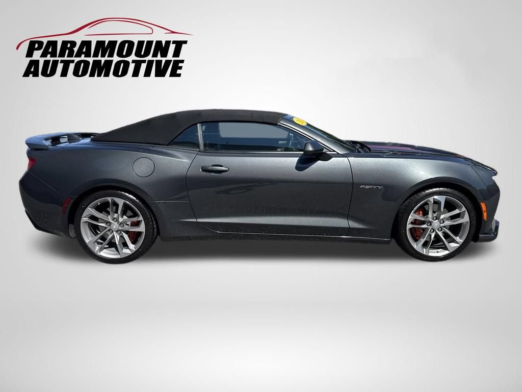 Used 2017 Chevrolet Camaro SS w/ 50th Anniversary Edition RWD image 8