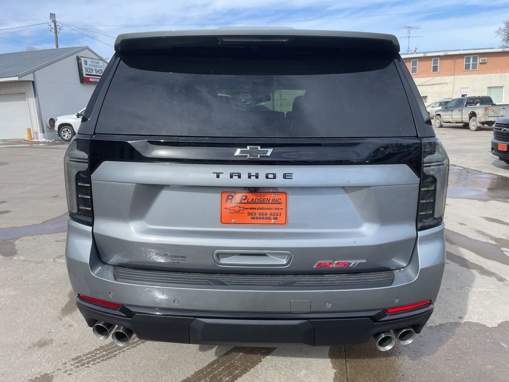 New 2026 Chevrolet Tahoe RST w/ RST Capability Package image 16
