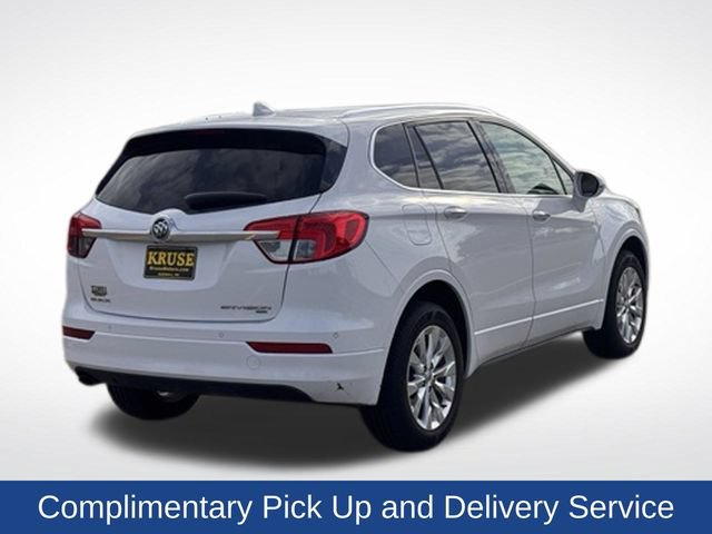 Used 2017 Buick Envision Essence AWD/4WD image 3