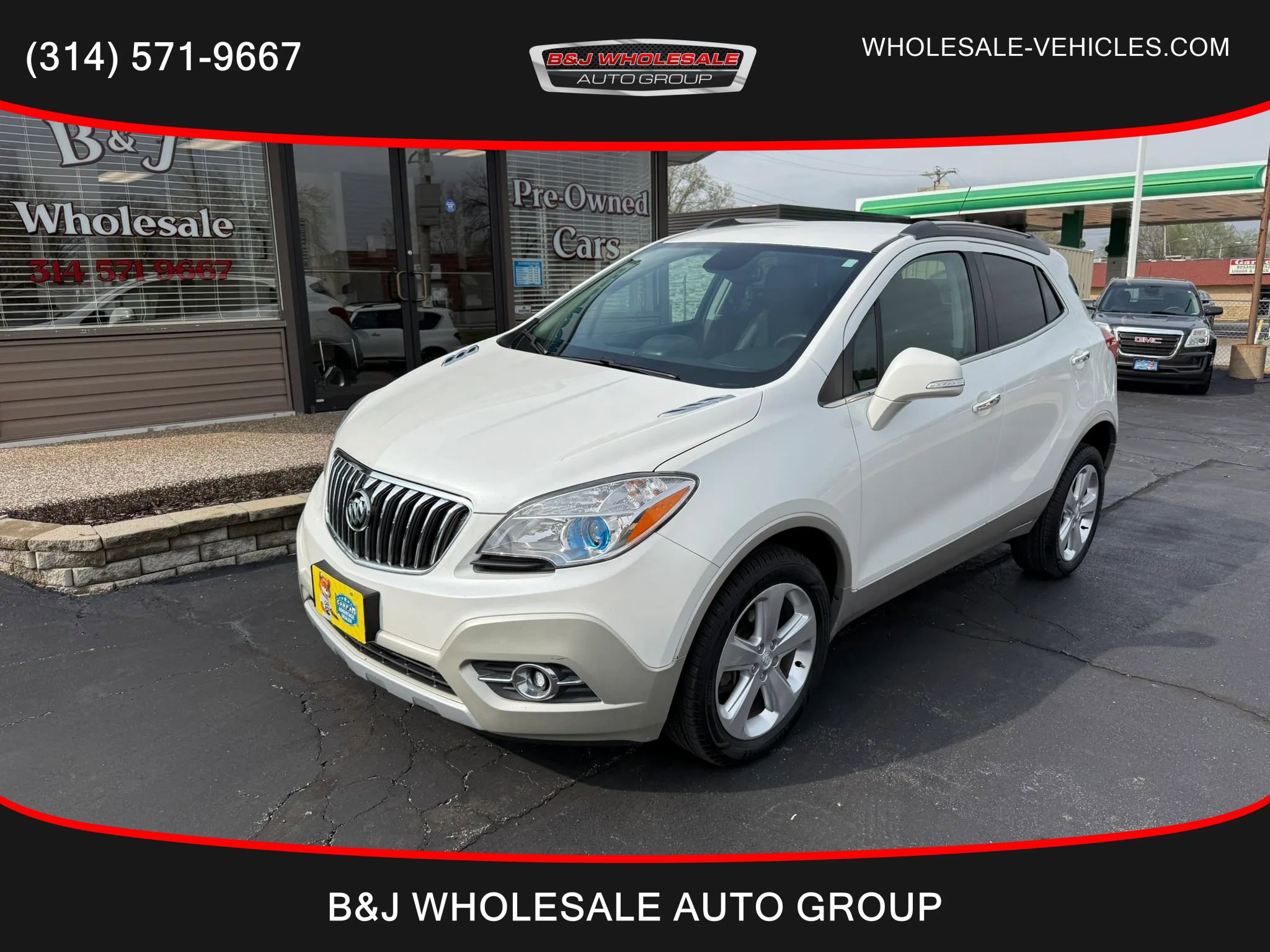 Used 2015 Buick Encore Convenience