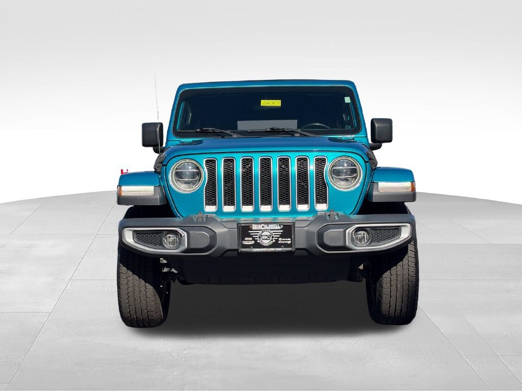 Used 2019 Jeep Wrangler Unlimited Sahara w/ LED Lighting Group AWD/4WD image 2