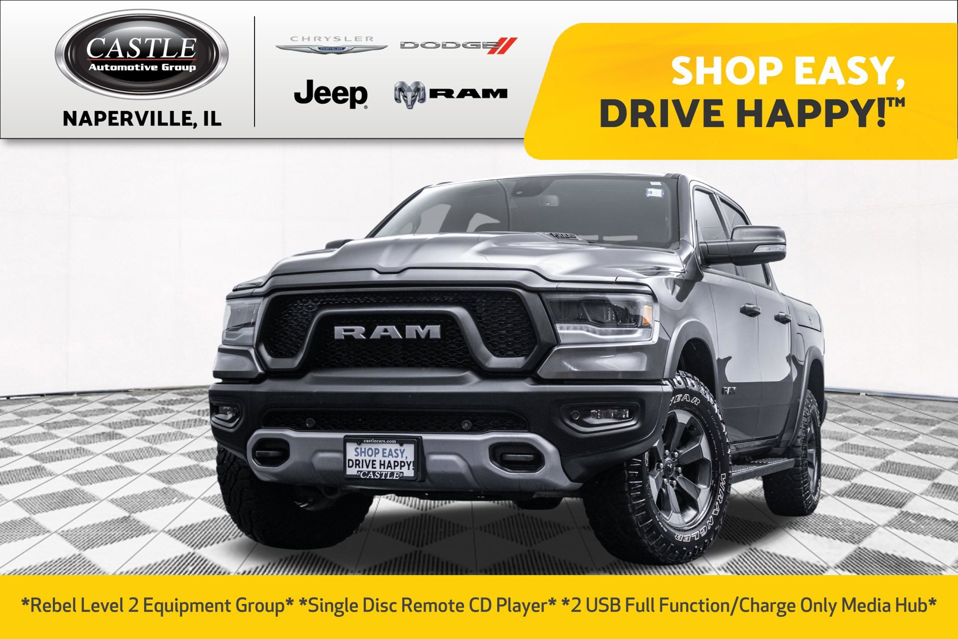 Used 2019 RAM 1500 Rebel w/ Rebel Level 2 Equipment Group AWD/4WD image 1