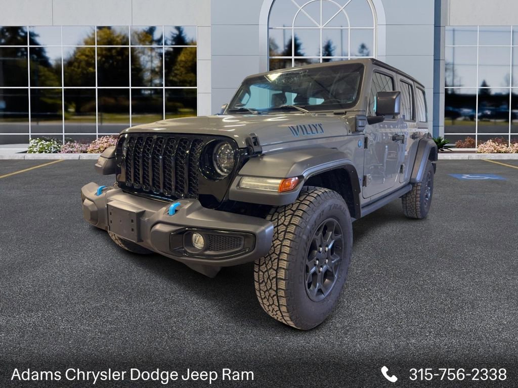 Used 2023 Jeep Wrangler Unlimited w/ Cold Weather Group image 3