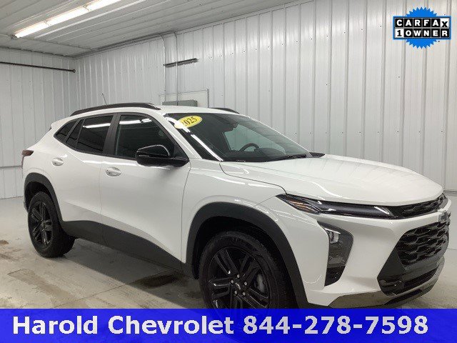 Certified 2025 Chevrolet Trax ACTIV w/ Driver Confidence Package