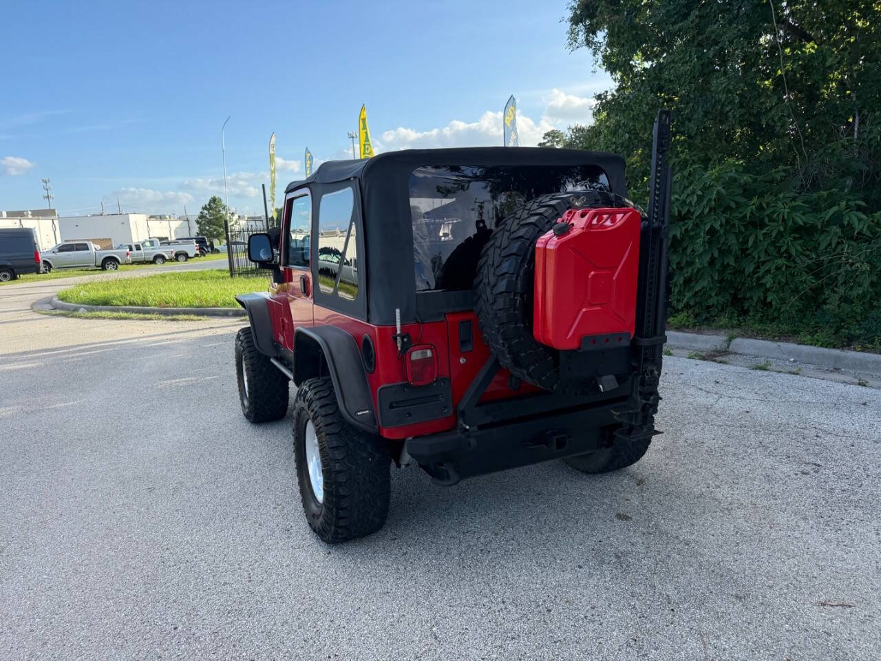 Used 2003 Jeep Wrangler Sport AWD/4WD image 9