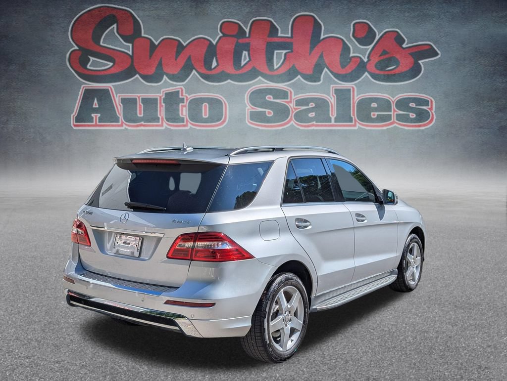 Used 2013 Mercedes-Benz ML 550 4MATIC image 6