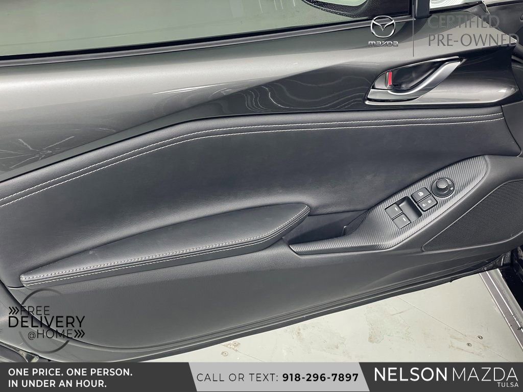 Certified 2025 MAZDA MX-5 Miata Grand Touring w/ Weather Package RWD image 20