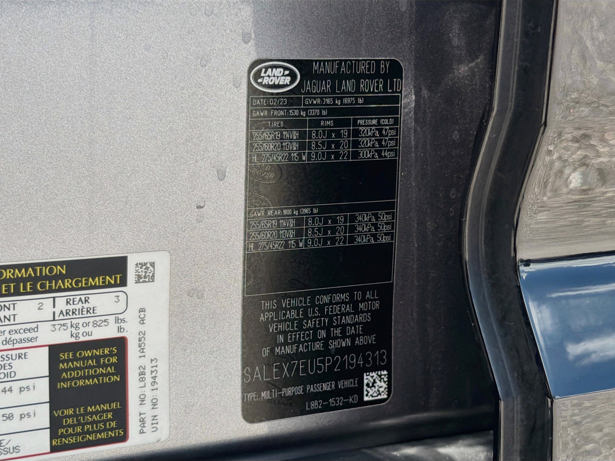 Used 2023 Land Rover Defender 110 X AWD/4WD image 45