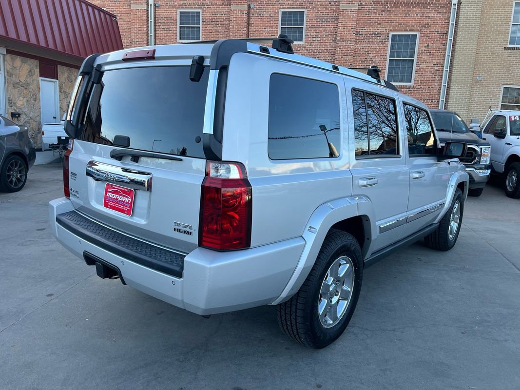 Used 2006 Jeep Commander Limited w/ Trailer Tow Group IV image 3