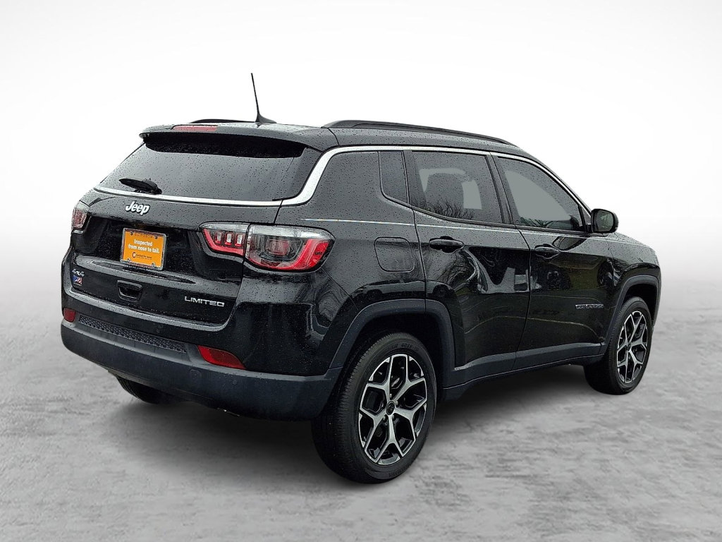 Used 2025 Jeep Compass Limited image 5