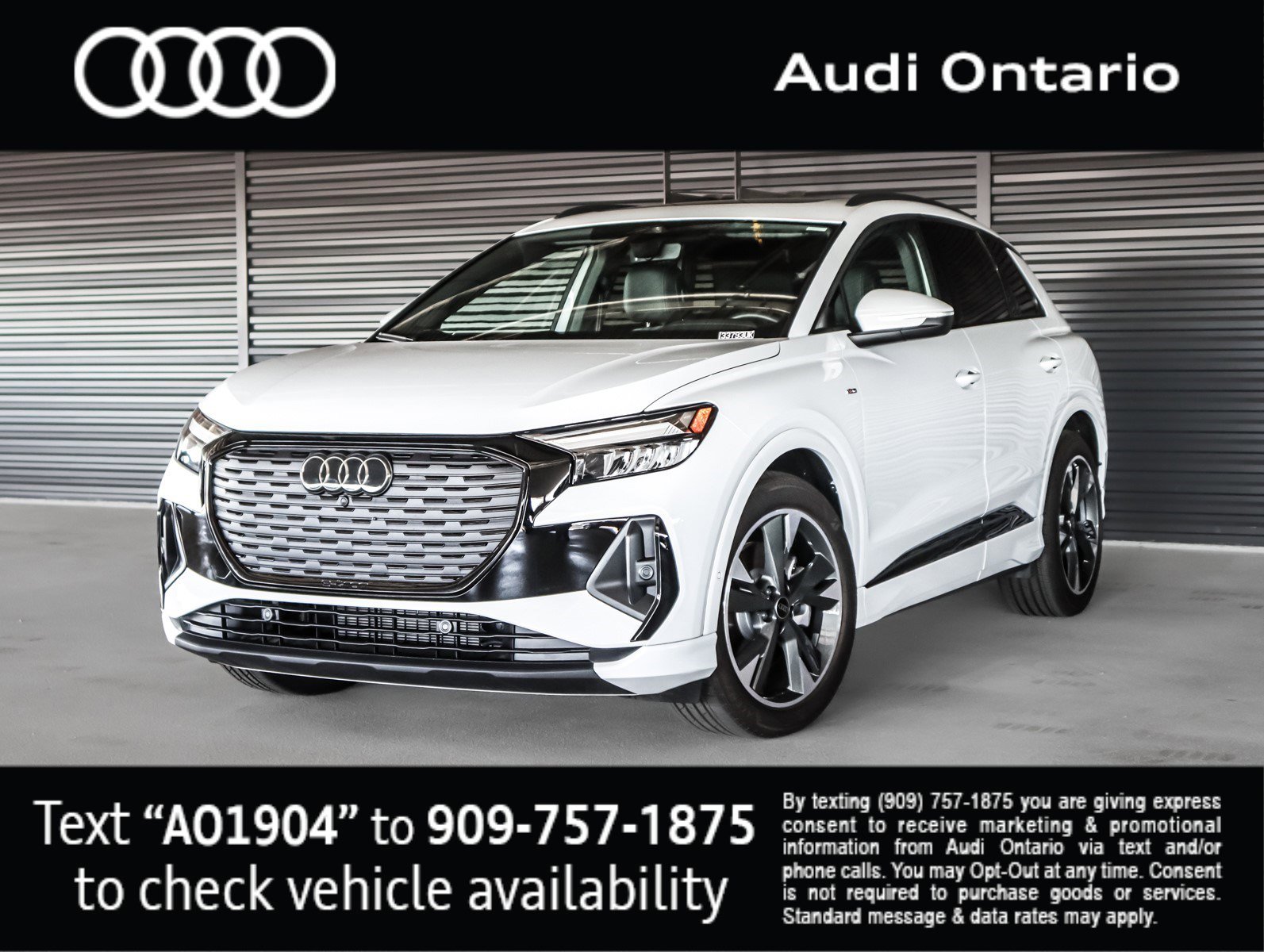 Used 2024 Audi Q4 e-tron Premium Plus w/ Premium Plus
