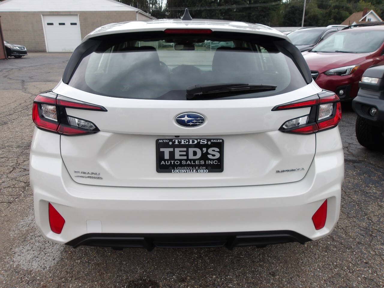 Used 2024 Subaru Impreza 2.0i AWD/4WD image 10