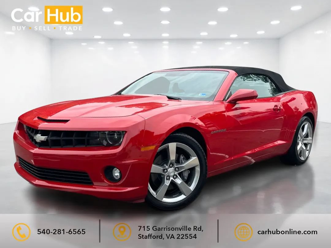 Used 2012 Chevrolet Camaro SS w/ RS Package RWD image 3