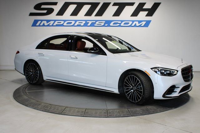 Used 2024 Mercedes-Benz S 580 4MATIC Sedan image 37