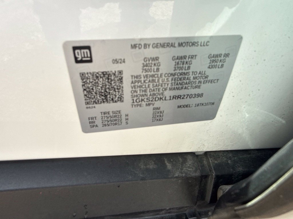 Used 2024 GMC Yukon Denali w/ Max Trailering Package AWD/4WD image 38