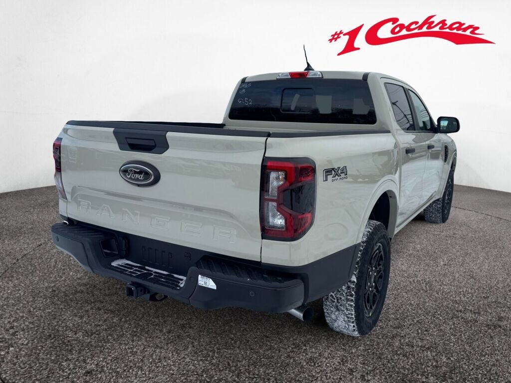 New 2025 Ford Ranger XLT w/ Equipment Group 301A High image 7