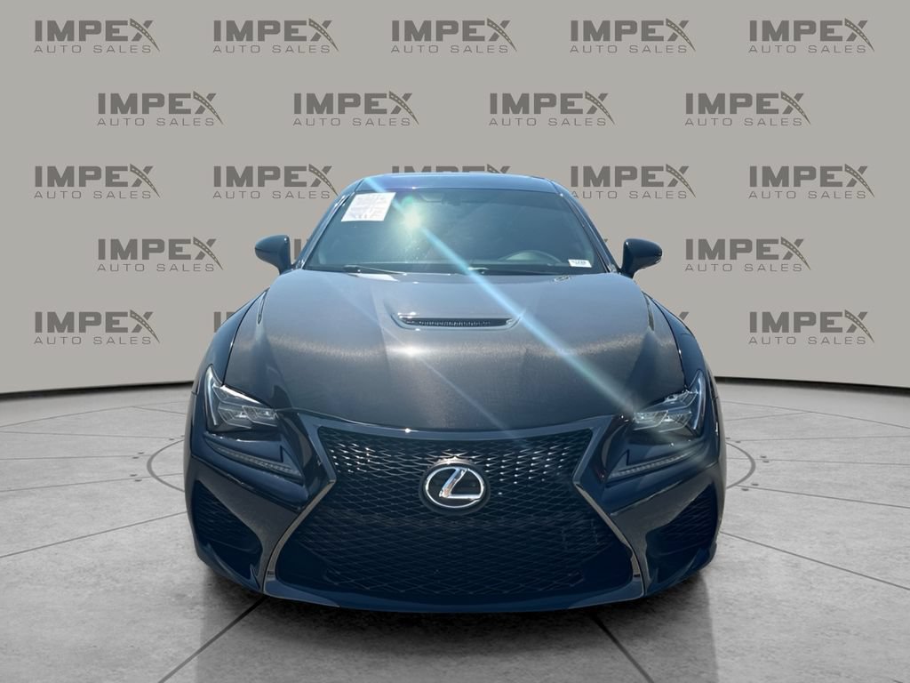 Used 2015 Lexus RC F w/ Premium Package RWD image 8