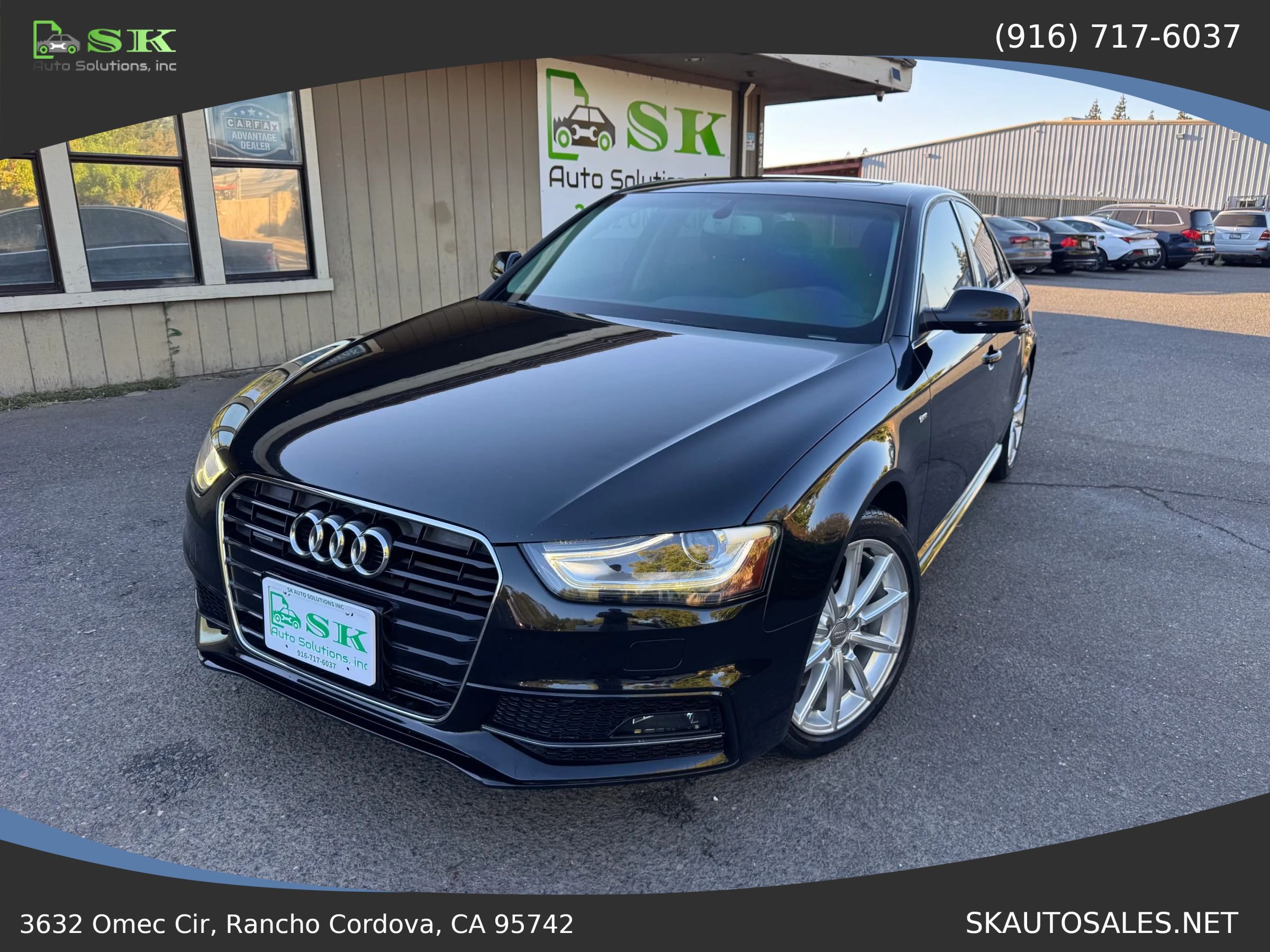 Used 2015 Audi A4 2.0T Premium Plus w/ Technology Package AWD/4WD image 1