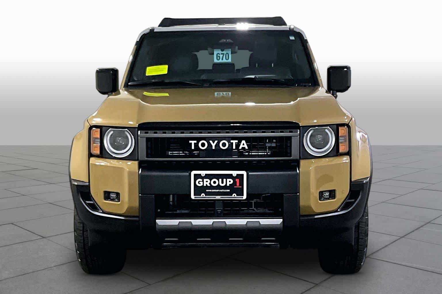 Used 2024 Toyota Land Cruiser AWD/4WD image 3