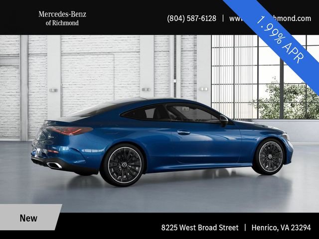 New 2025 Mercedes-Benz CLE 300 4MATIC Coupe image 19